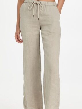 James Perse Cotton Linen Pants